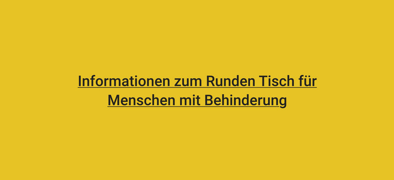 Grafische Verlinkung zu Informationen zum Runder Tisch