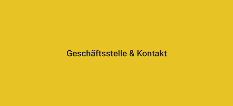 Grafische Verlinkung zu Kontakt