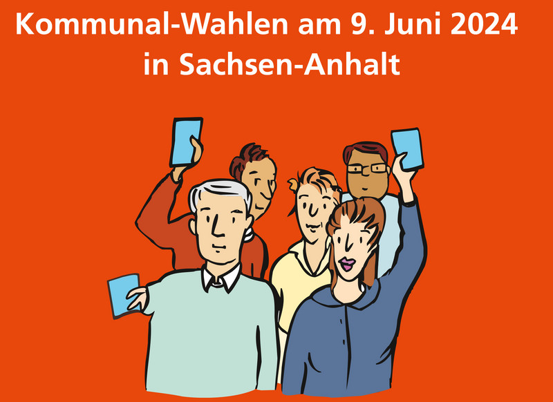 Flyer zu den Kommunalwahlen 2024