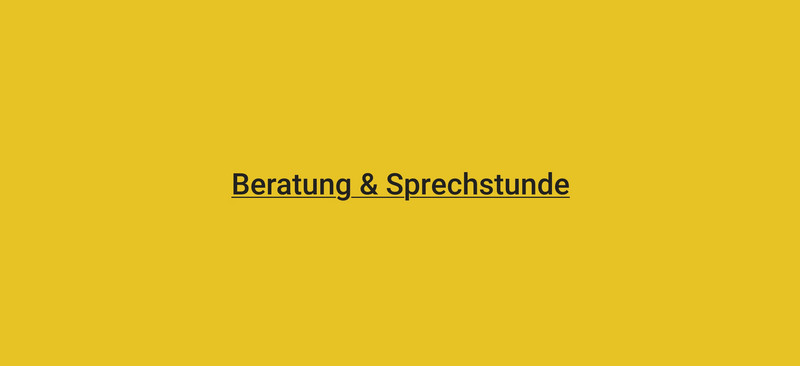 grafische verlinkung zu Beratung und Sprechstunde