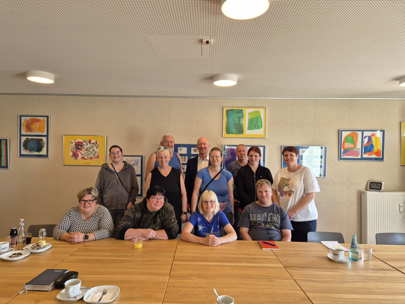 Foto vom Jahrestreffen am 27.08.24 im Cafè Gusto in Magdeburg